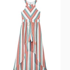 Striped Multicolor Jumpsuit